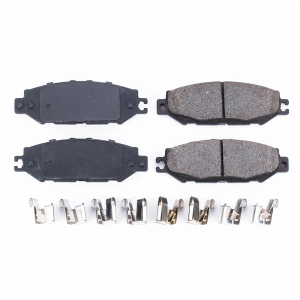 Disc Brake Pad Set - Rear Side - PowerStop 17-613