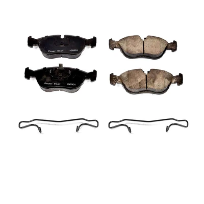 Disc Brake Pad Set - Front Side - PowerStop 17-618