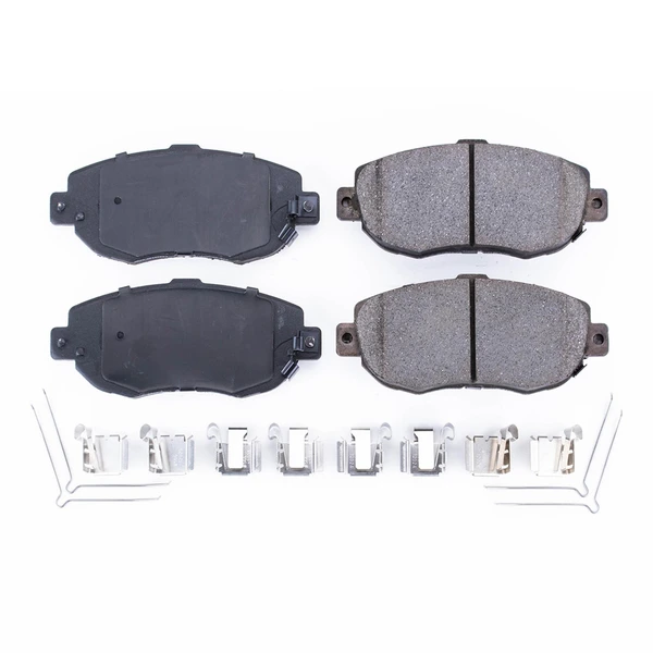 Disc Brake Pad Set - Front Side - PowerStop 17-619