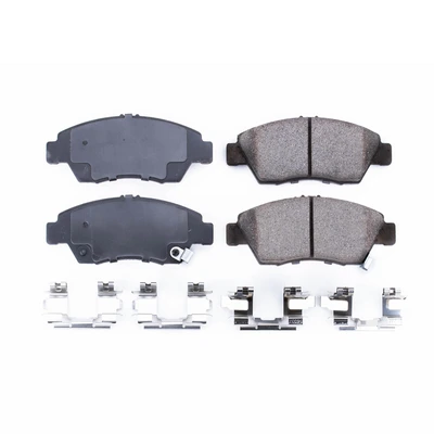 Disc Brake Pad Set - Front Side - PowerStop 17-621
