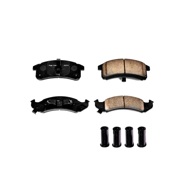 Disc Brake Pad Set - Front Side - PowerStop 17-623