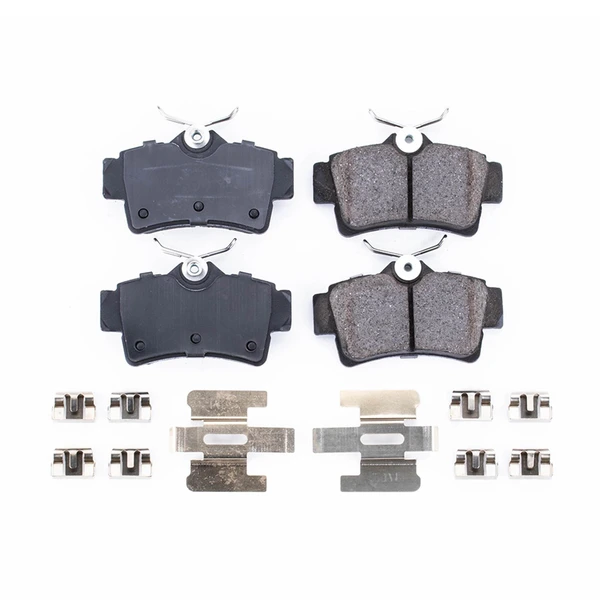 Disc Brake Pad Set - Rear Side - PowerStop 17-627