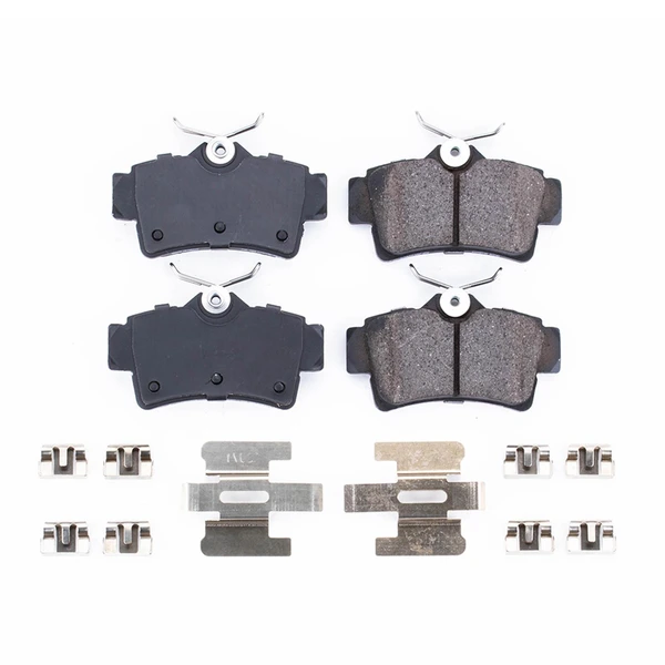 Disc Brake Pad Set - Rear Side - PowerStop 17-627A