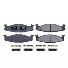 Disc Brake Pad Set - Front Side - PowerStop 17-632
