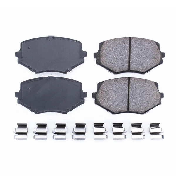 Disc Brake Pad Set - Front Side - PowerStop 17-635