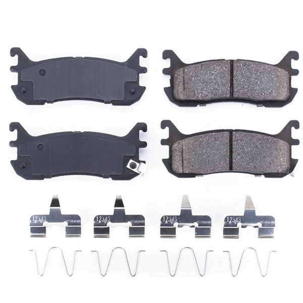 Disc Brake Pad Set - Rear Side - PowerStop 17-636