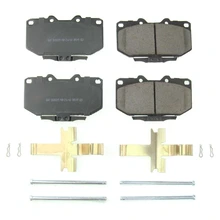 Disc Brake Pad Set - Front Side - PowerStop 17-647