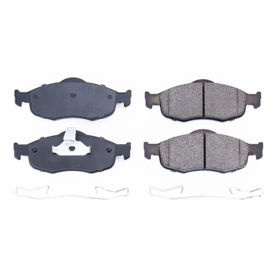 Disc Brake Pad Set - Front Side - PowerStop 17-648