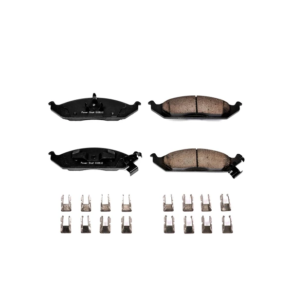 Disc Brake Pad Set - Front Side - PowerStop 17-650