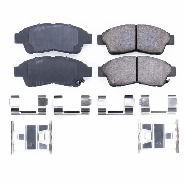 Disc Brake Pad Set - Front Side - PowerStop 17-652