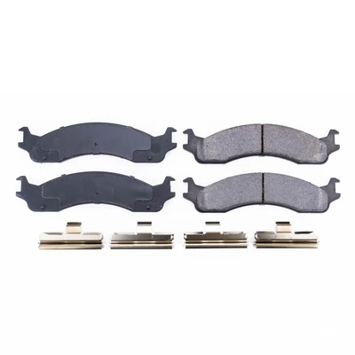 Disc Brake Pad Set - Front Side - PowerStop 17-655