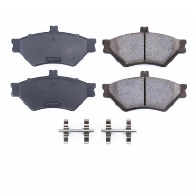 Disc Brake Pad Set - Front Side - PowerStop 17-659