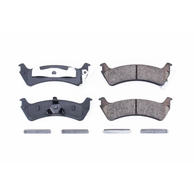 Disc Brake Pad Set - Rear Side - PowerStop 17-664