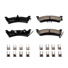 Disc Brake Pad Set - Rear Side - PowerStop 17-666