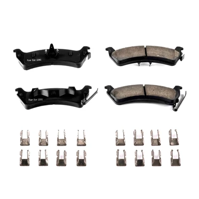 Disc Brake Pad Set - Rear Side - PowerStop 17-666