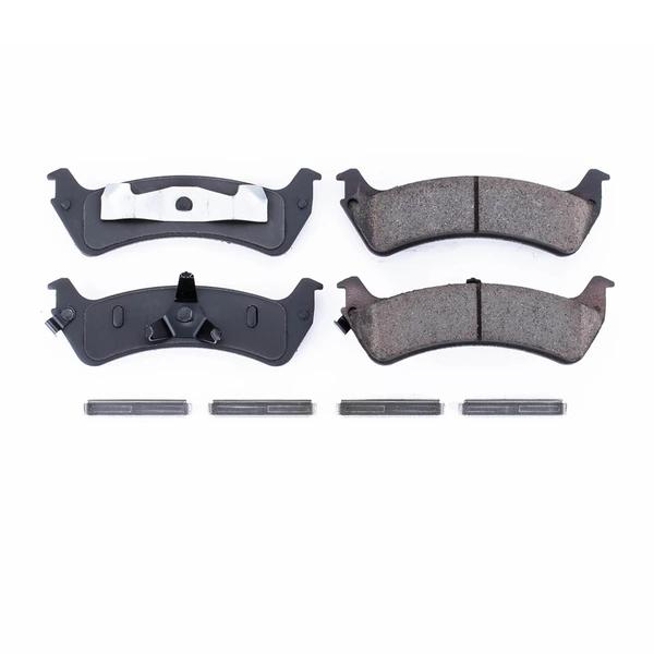 Disc Brake Pad Set - Rear Side - PowerStop 17-667