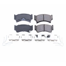 Disc Brake Pad Set - Front Side - PowerStop 17-668