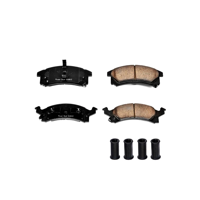 Disc Brake Pad Set - Front Side - PowerStop 17-673