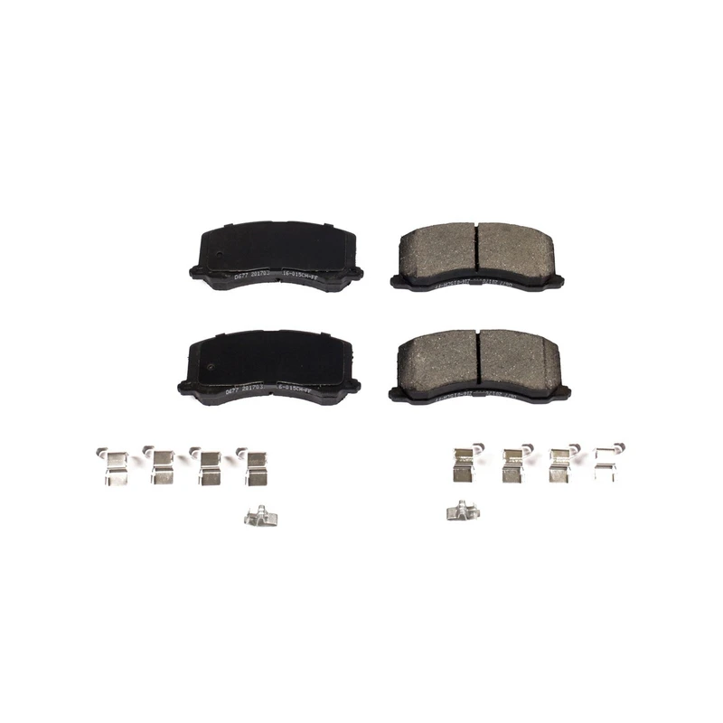 Disc Brake Pad Set - Front Side - PowerStop 17-677