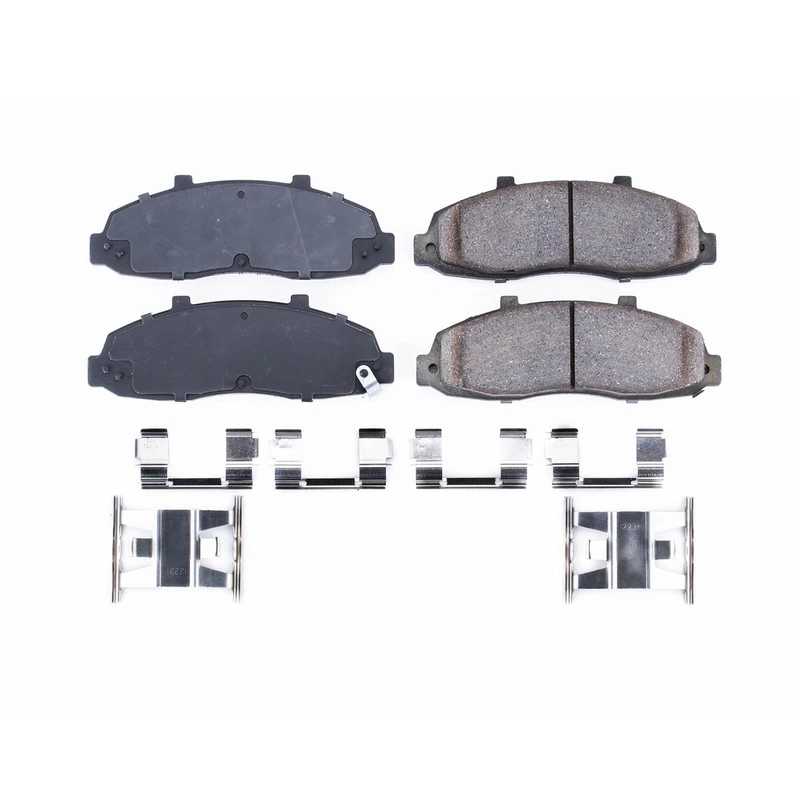 Disc Brake Pad Set - Front Side - PowerStop 17-679