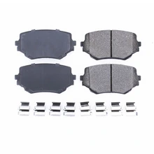 Disc Brake Pad Set - Front Side - PowerStop 17-680