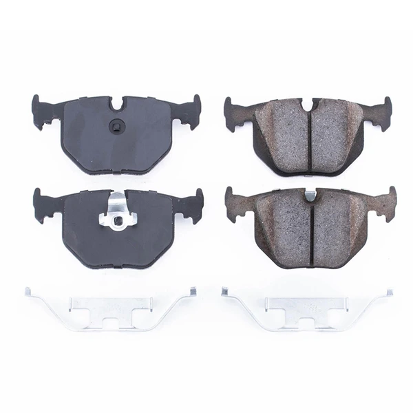 Disc Brake Pad Set - Rear Side - PowerStop 17-683
