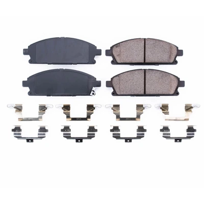 Disc Brake Pad Set - Front Side - PowerStop 17-691