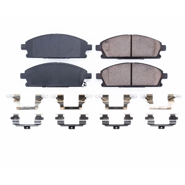 Disc Brake Pad Set - Front Side - PowerStop 17-691