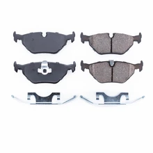 Disc Brake Pad Set - Rear Side - PowerStop 17-692A