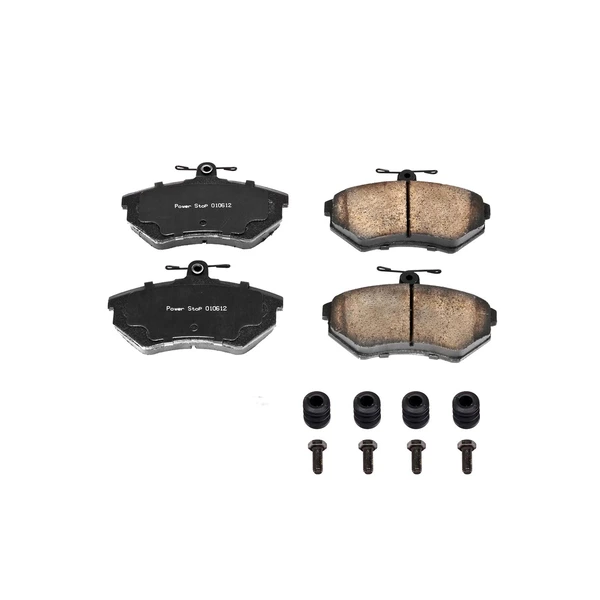 Disc Brake Pad Set - Front Side - PowerStop 17-696