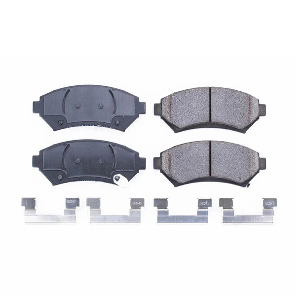 Disc Brake Pad Set - Front Side - PowerStop 17-699