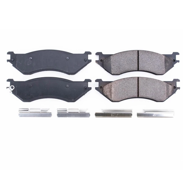 Disc Brake Pad Set - PowerStop 17-702