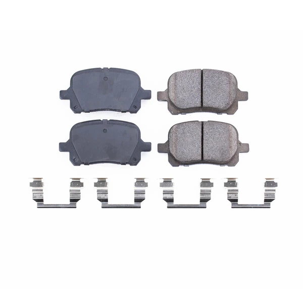 Disc Brake Pad Set - Front Side - PowerStop 17-707