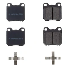 Disc Brake Pad Set - Rear Side - PowerStop 17-709