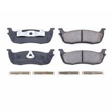 Disc Brake Pad Set - Rear Side - PowerStop 17-711