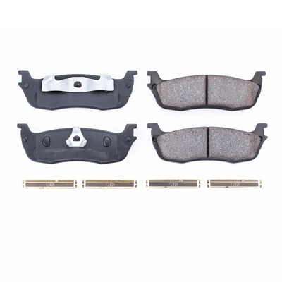 Disc Brake Pad Set - Rear Side - PowerStop 17-711