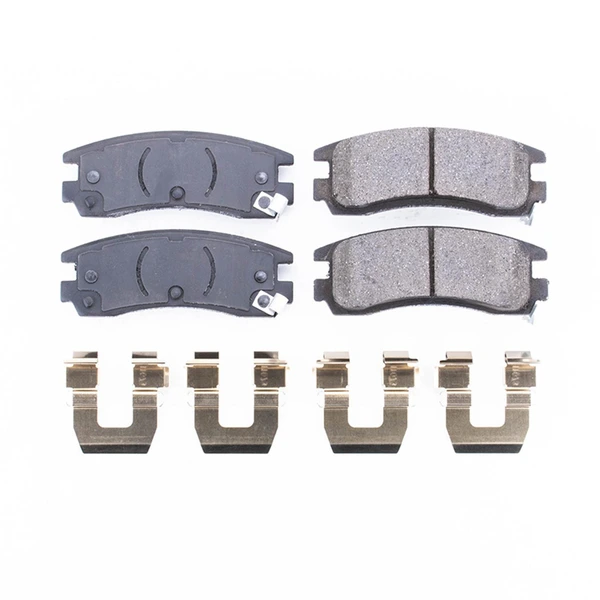 Disc Brake Pad Set - Rear Side - PowerStop 17-714