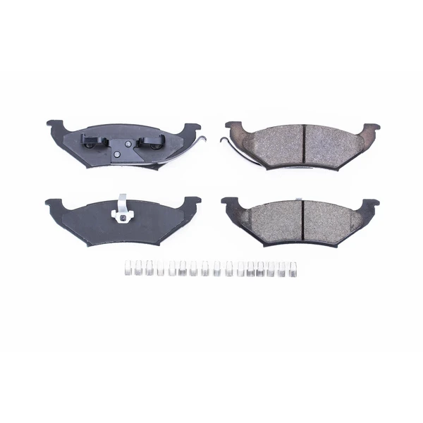 Disc Brake Pad Set - Rear Side - PowerStop 17-715