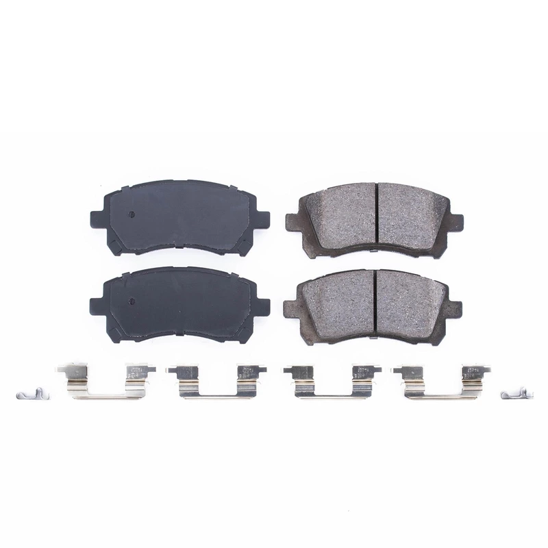 Disc Brake Pad Set - Front Side - PowerStop 17-721