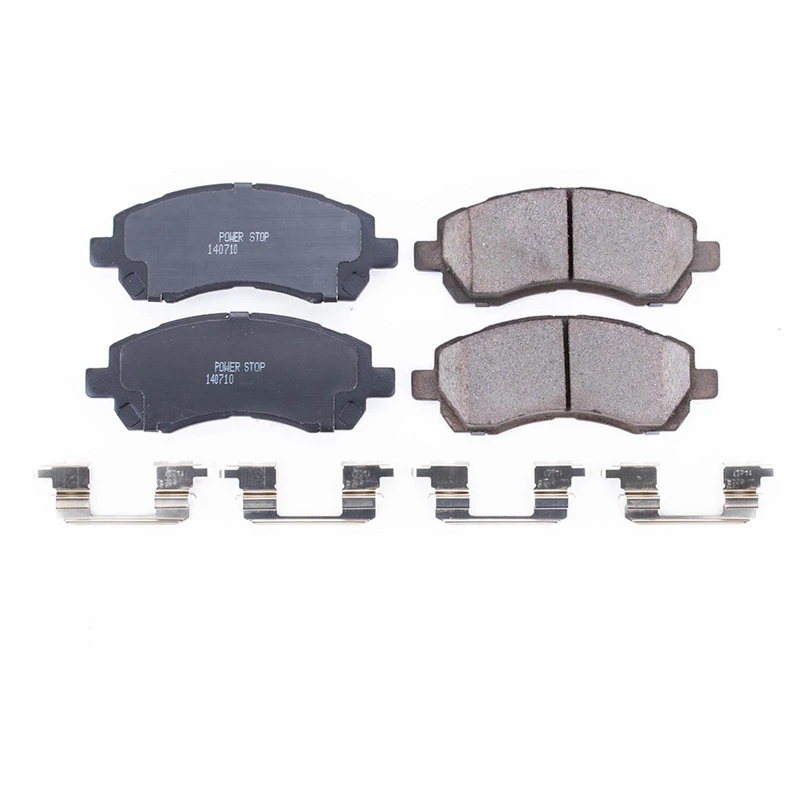 Disc Brake Pad Set - Front Side - PowerStop 17-722