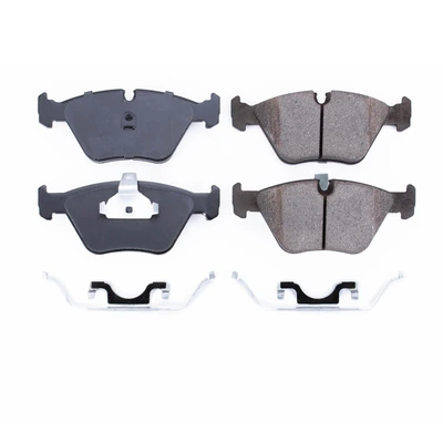 Disc Brake Pad Set - Front Side - PowerStop 17-725
