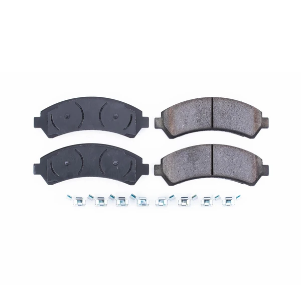 Disc Brake Pad Set - Front Side - PowerStop 17-726