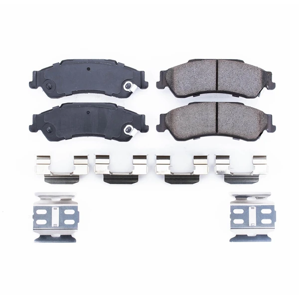 Disc Brake Pad Set - Rear Side - PowerStop 17-729