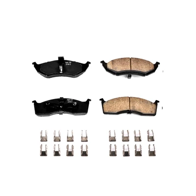 Disc Brake Pad Set - Front Side - PowerStop 17-730