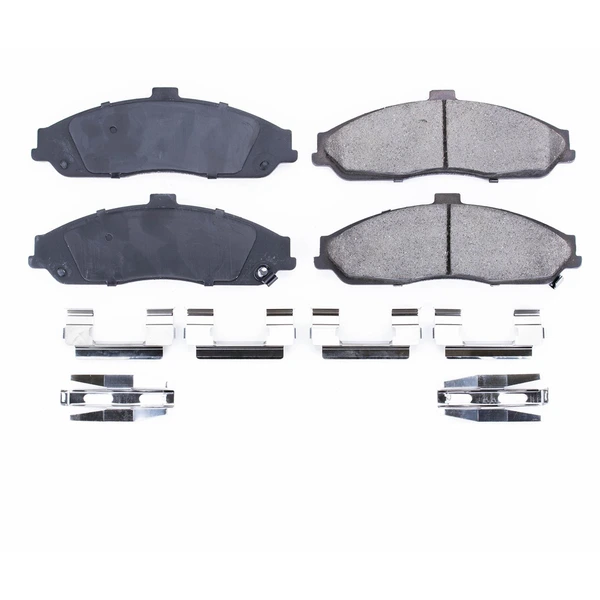 Disc Brake Pad Set - Front Side - PowerStop 17-731