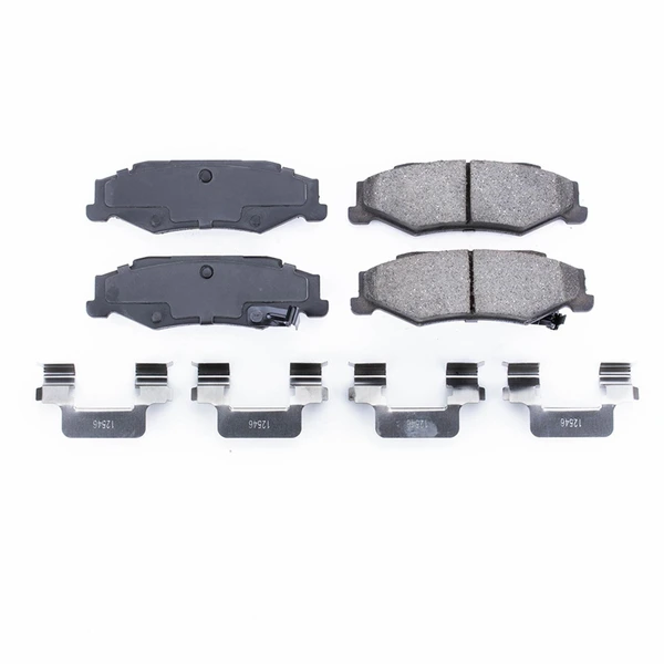Disc Brake Pad Set - Rear Side - PowerStop 17-732