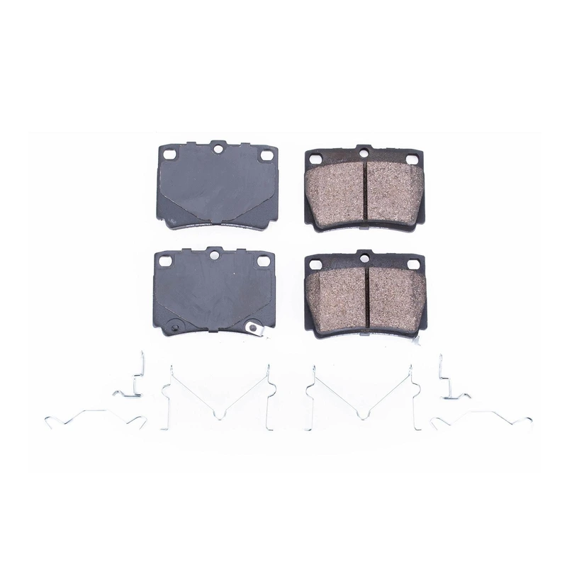 Disc Brake Pad Set - Rear Side - PowerStop 17-733