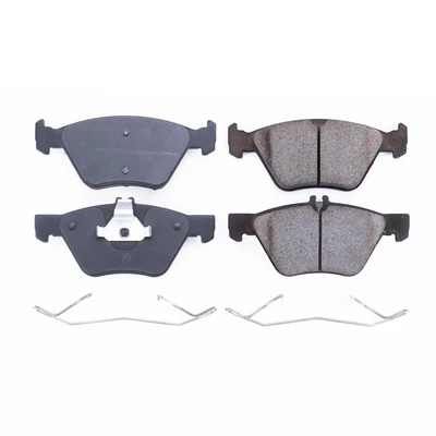 Disc Brake Pad Set - Front Side - PowerStop 17-740