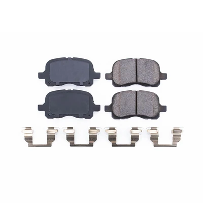 Disc Brake Pad Set - Front Side - PowerStop 17-741