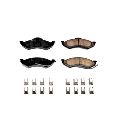 Disc Brake Pad Set - Front Side - PowerStop 17-746